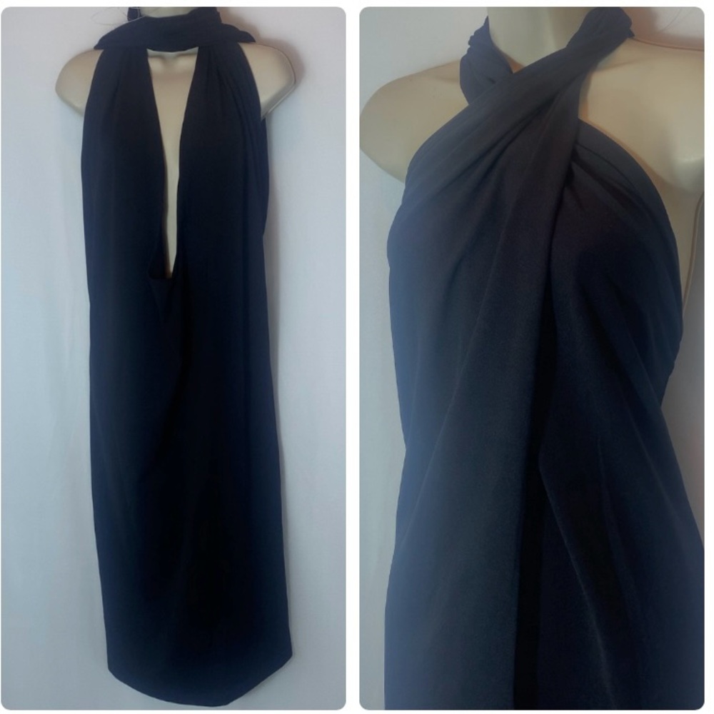 Infinite Convertible Black Dress Size M